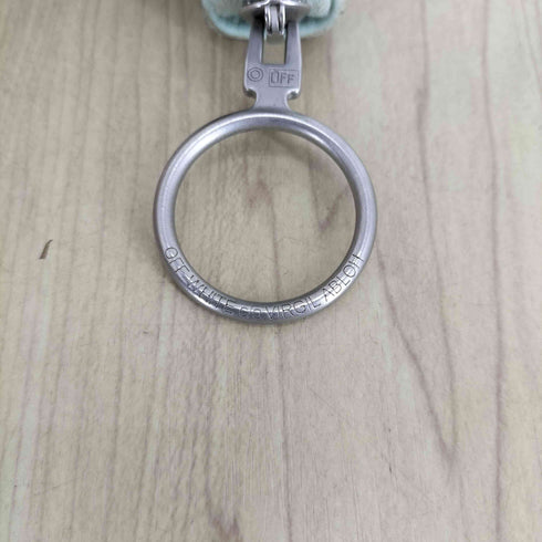 オフホワイト OFF-WHITE ミントグリーン 長財布 メンズ